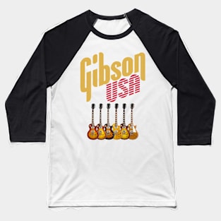 The Six Guitars Legend Baseball T-Shirt